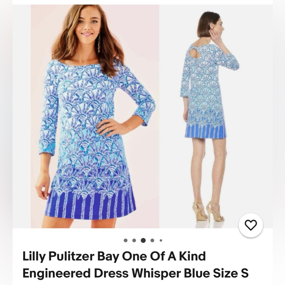 Lily Pulitzer engineered pull over dress